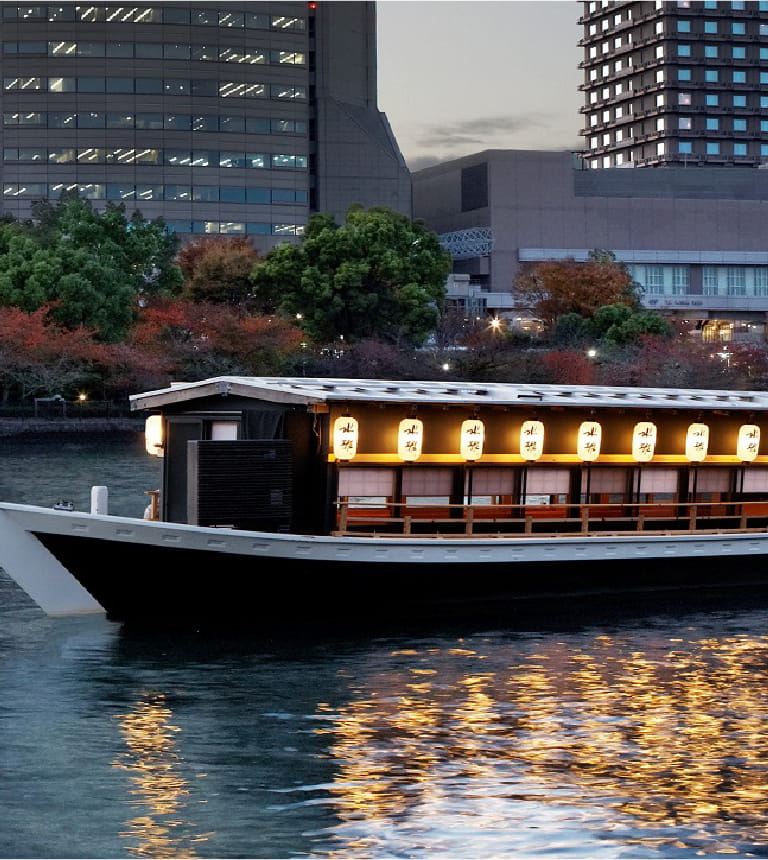 屋形船「水雅」